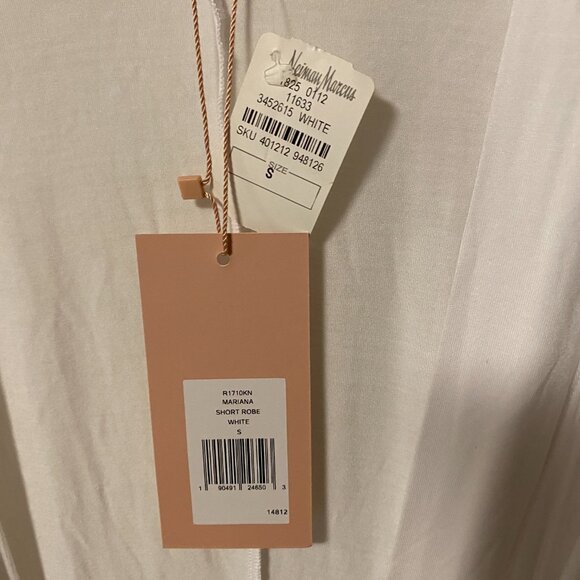 Eberjey Mariana TENCEL Modal Robe Size Small NWT Bridal - Picture 3 of 5